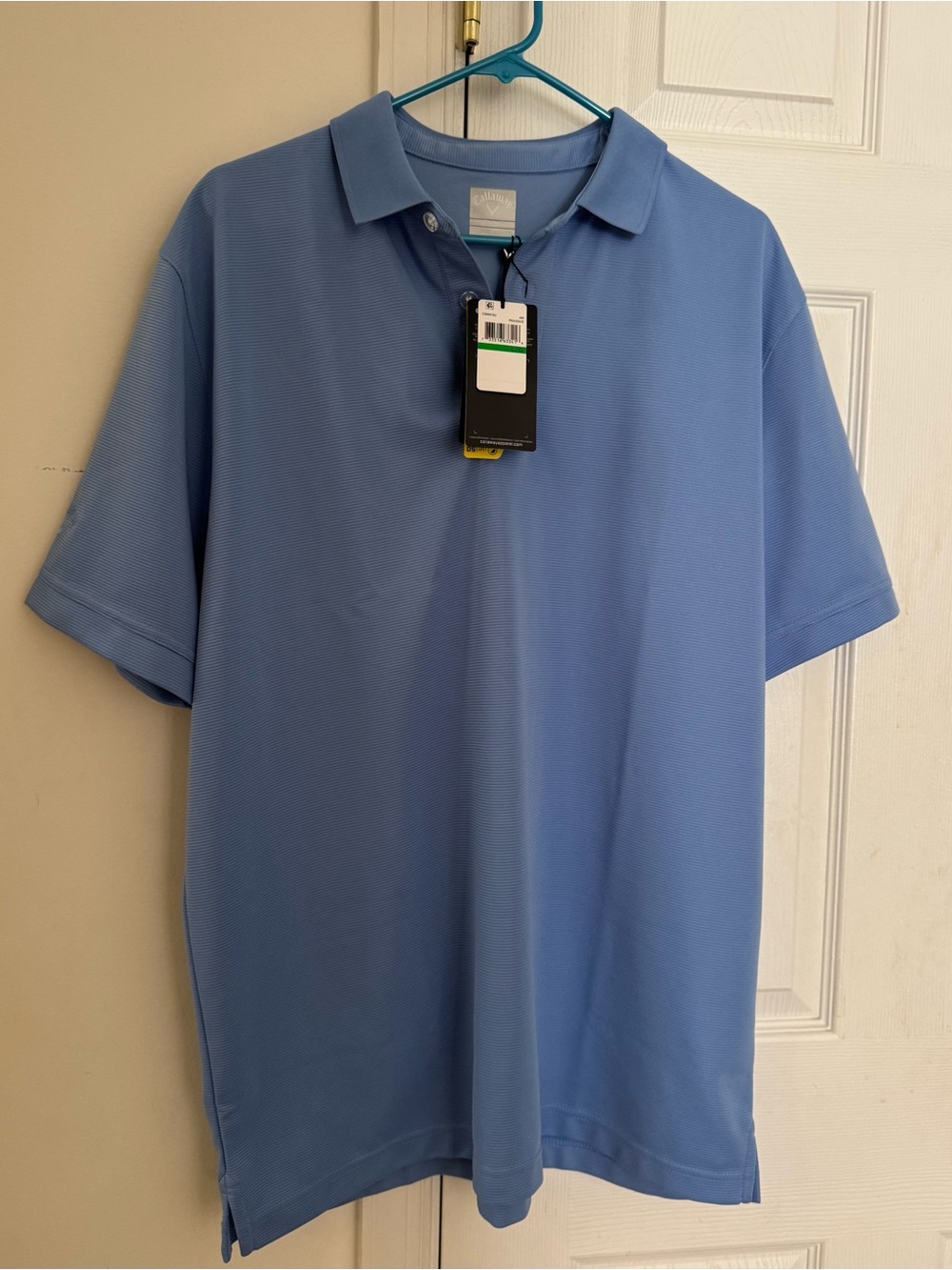 Callaway Men's Light Blue Performance Polo